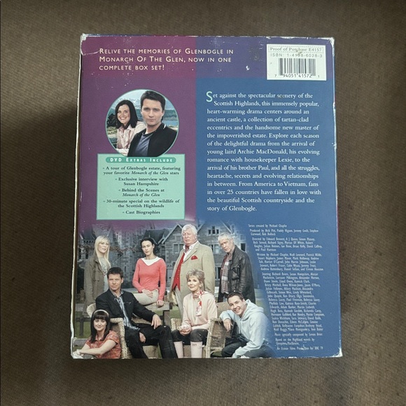 Monarch of the Glen Complete Collection DVD Set Seven Seasons - Picture 3 of 3